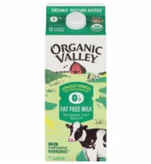 Organic Valley Fatfree Milk 1.89L