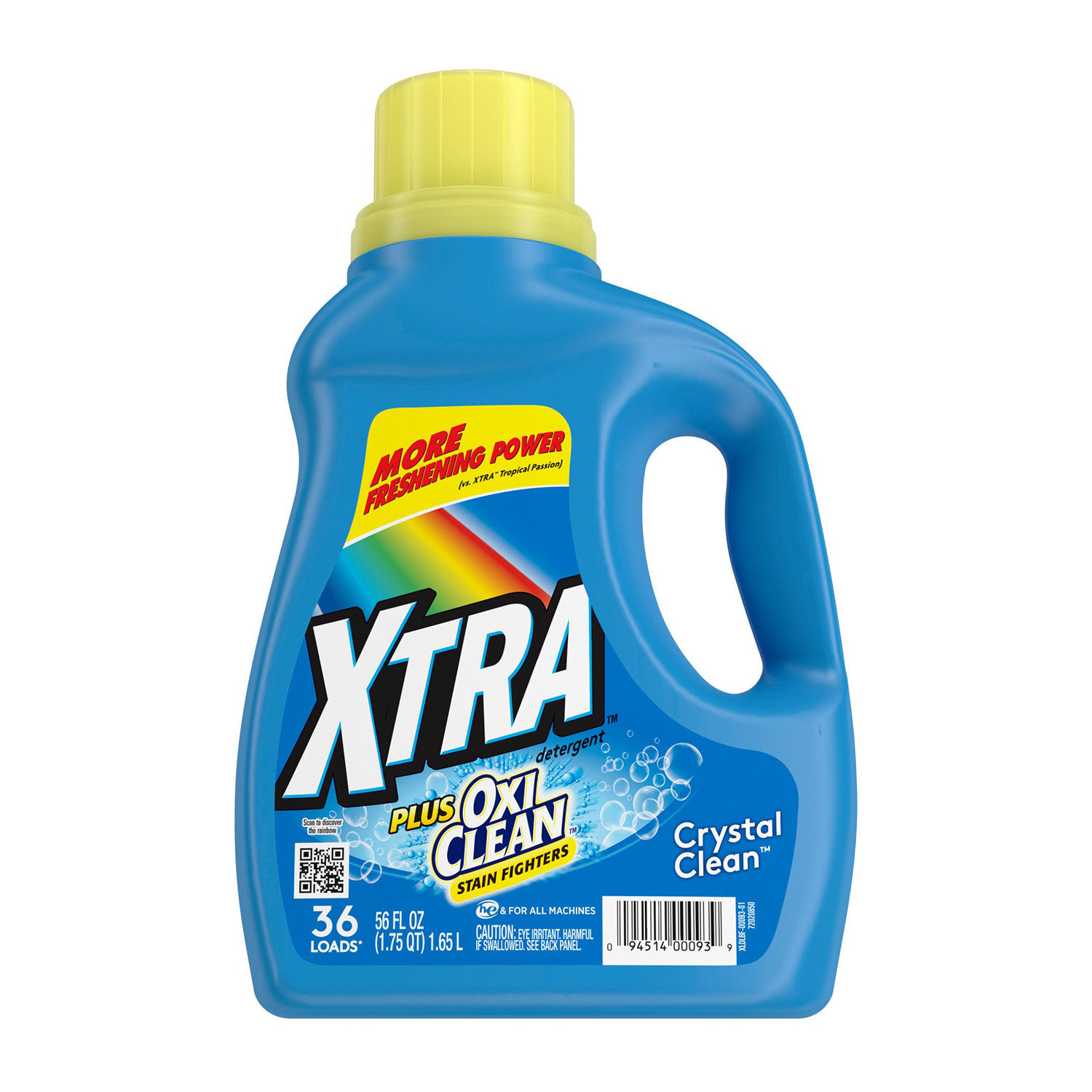 Xtra Liquid Detergent Plus Oxi 1.65L
