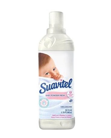 Suavitel Baby Powdr Frsh 848ML
