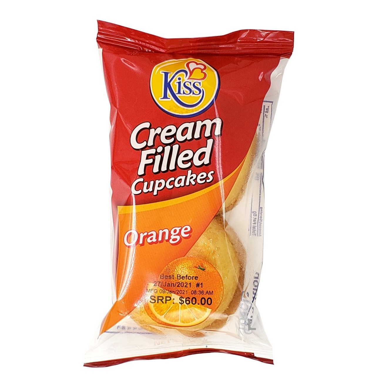Kiss Cake Orange Cream (Each)