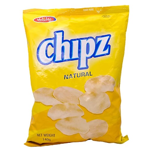 Holiday Chipz Regular (Party) 140G