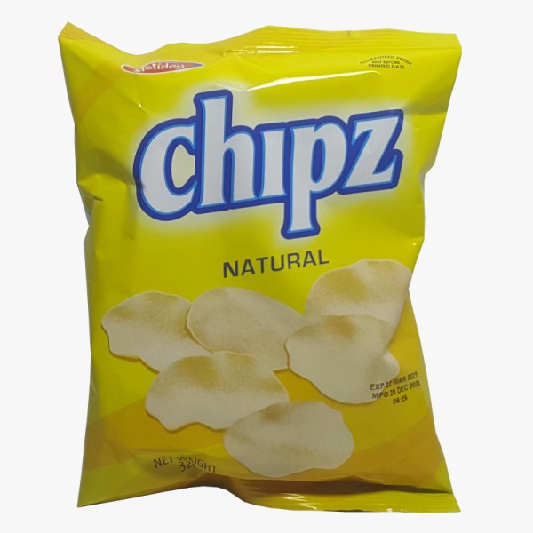 Holiday Chips Natural 32G