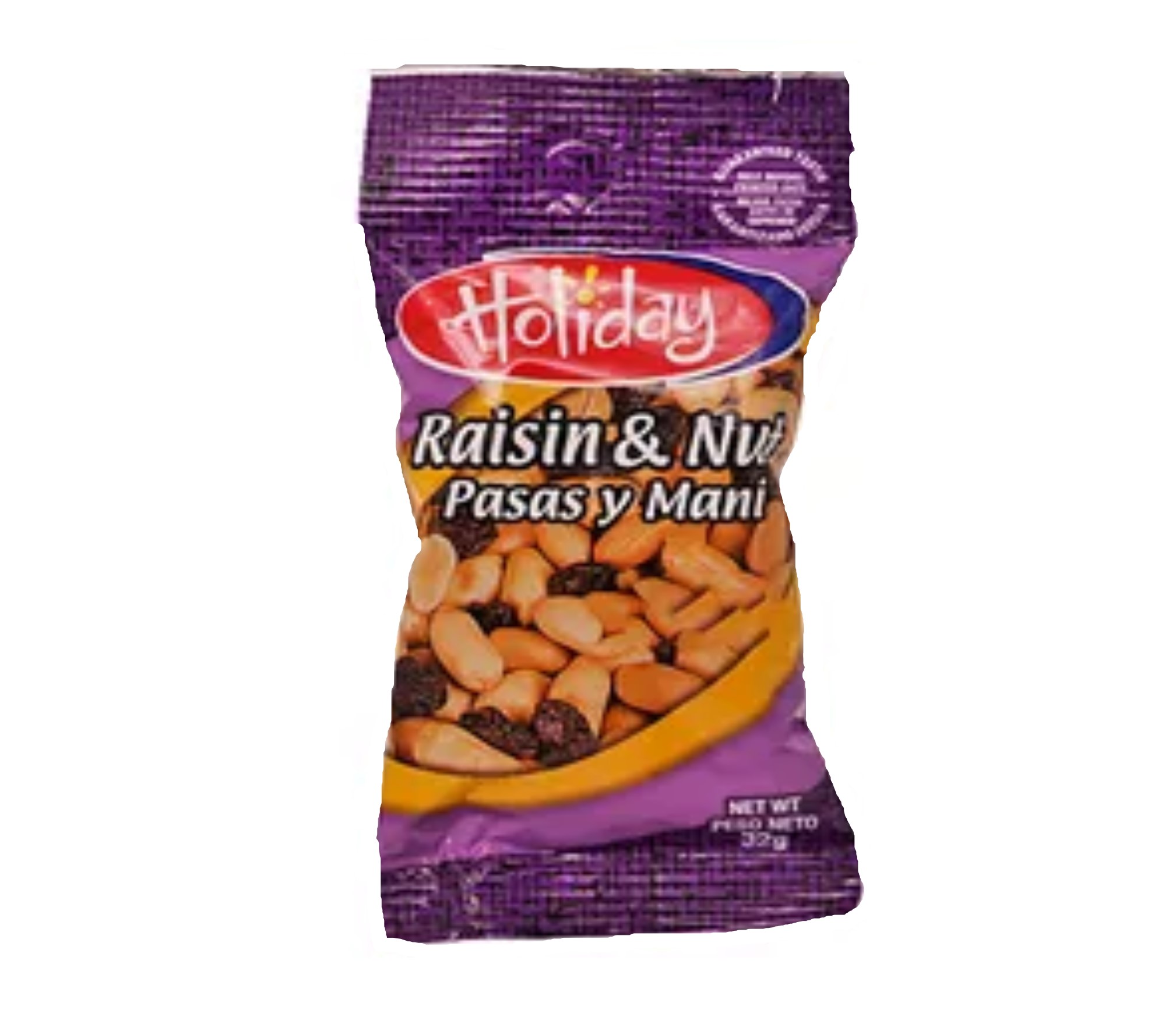 Holiday Snacks Raisin &Nut 32G