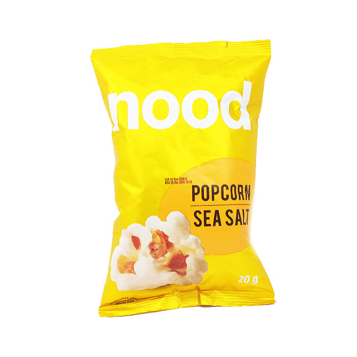 Nood Seasalt Popcorn 20G