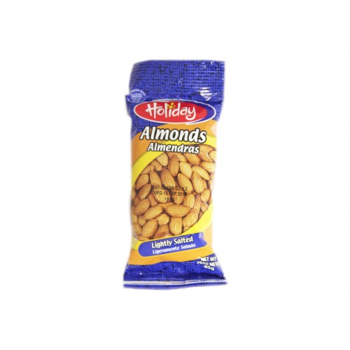 Holiday Almonds Lightly Salted 45G