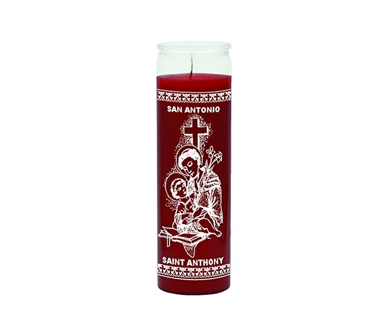 St Anthony Candles (Each)