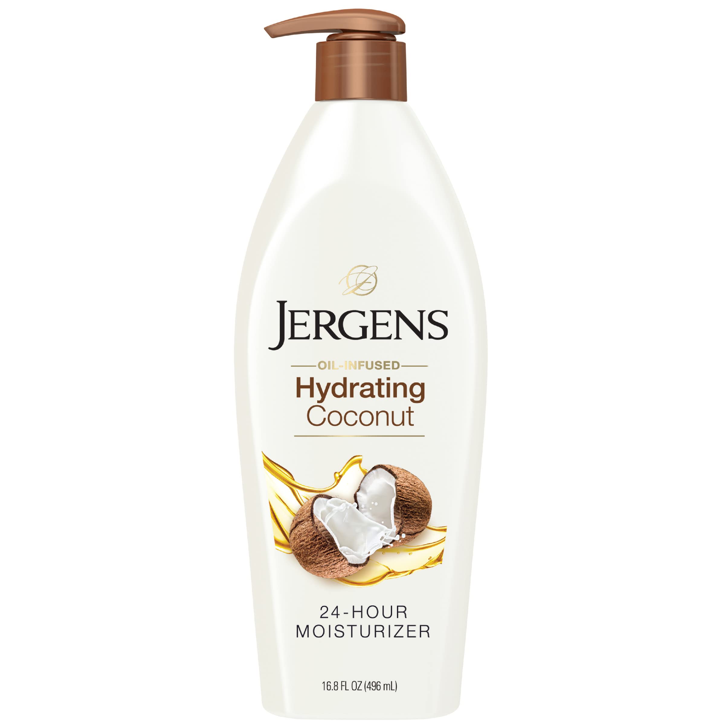 Jergens Hydrate Coconut Lotion 496ML