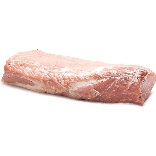 Fresh Pork Loin Boneles (per KG)