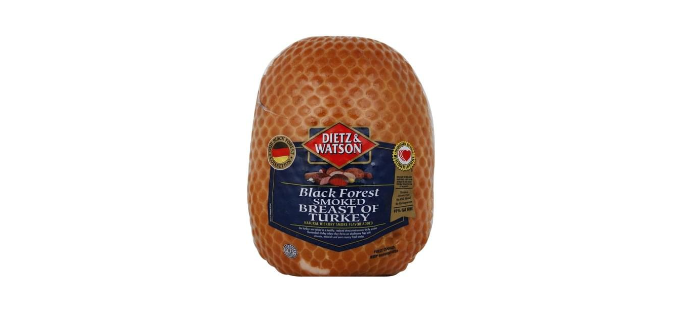 Dietz & Watson Black Forest Smoked Turkey (per KG)