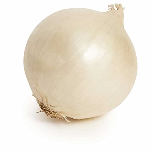 Imported Onions White Jumbo (per KG)