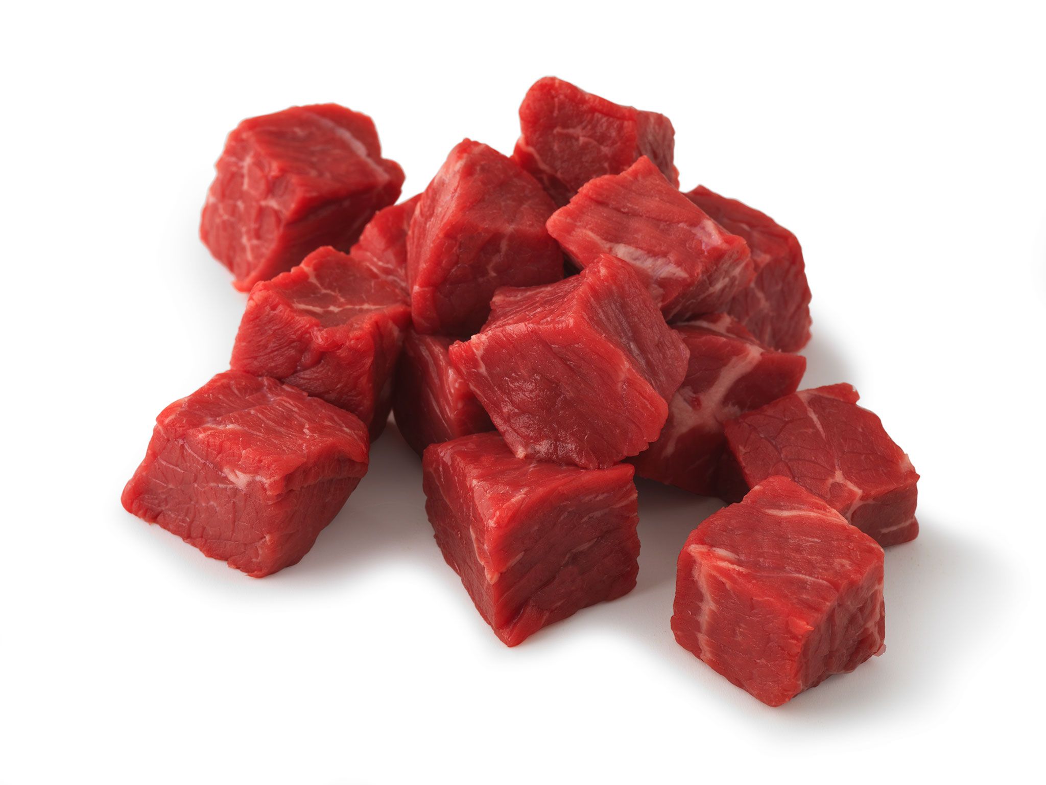 Cab Cubed Beef Stew Meat (per KG)