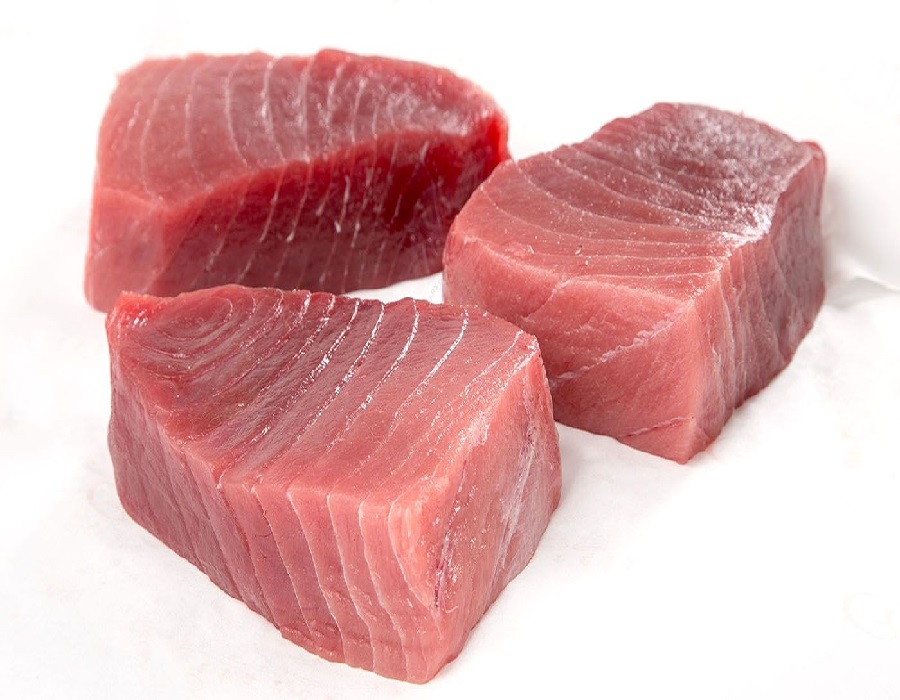 Francis Fish Frozen Tuna Steaks (per KG)