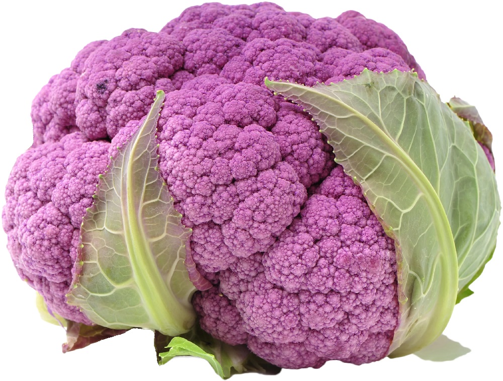 Imported Purple Cauliflower (per Kg)