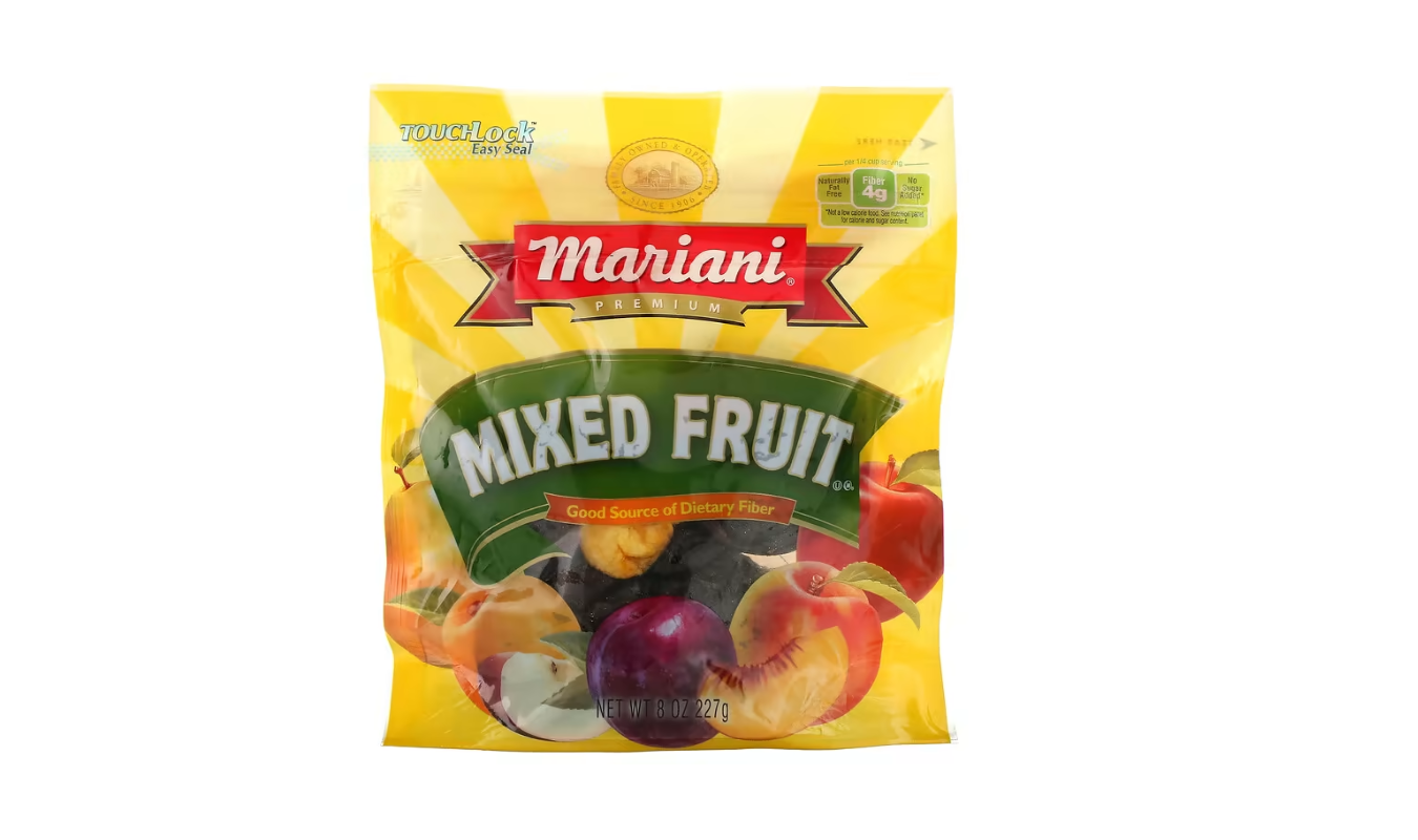 Mixed Fruit Without Peel 227G