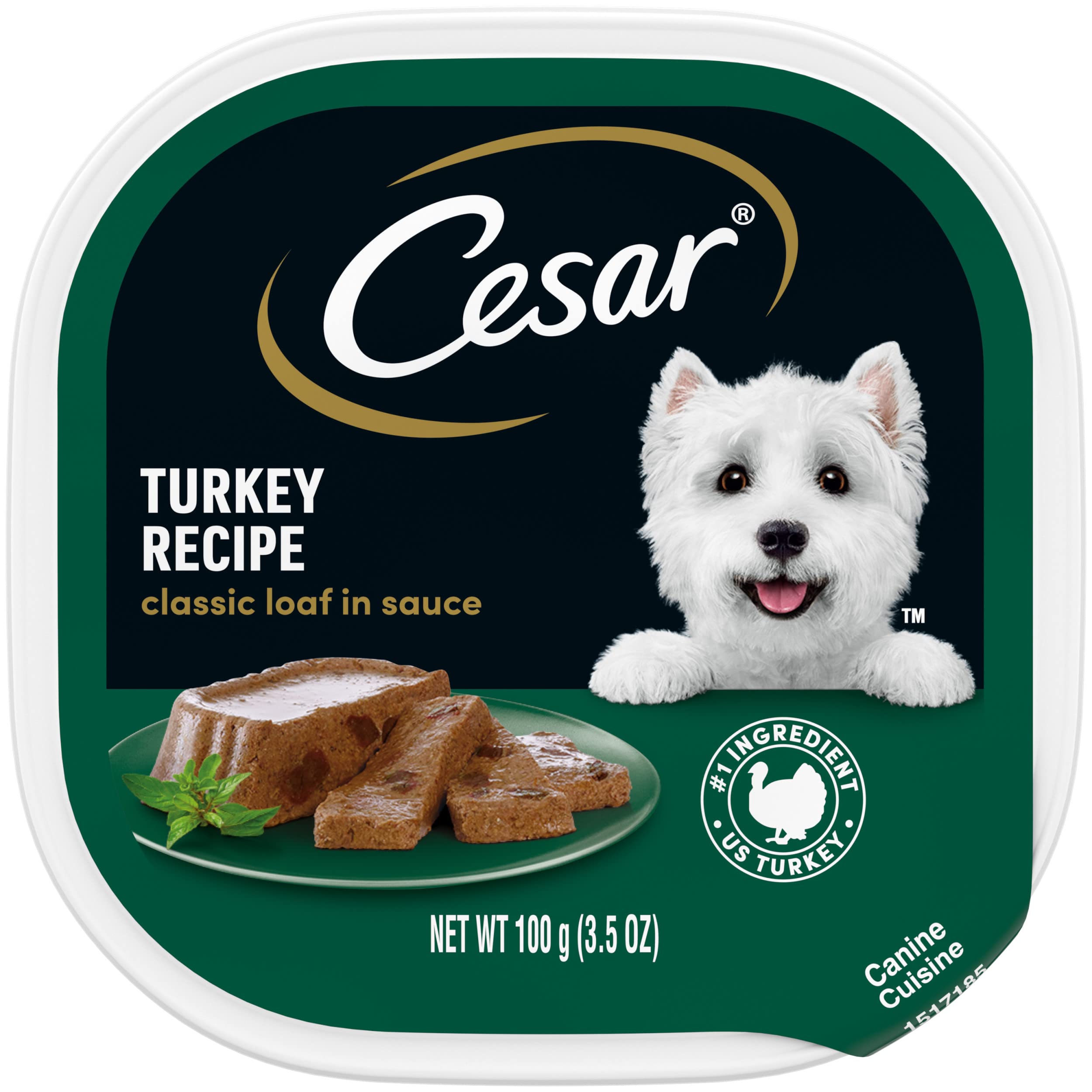 Ceasar Cuisine With Turkey Meat 99G
