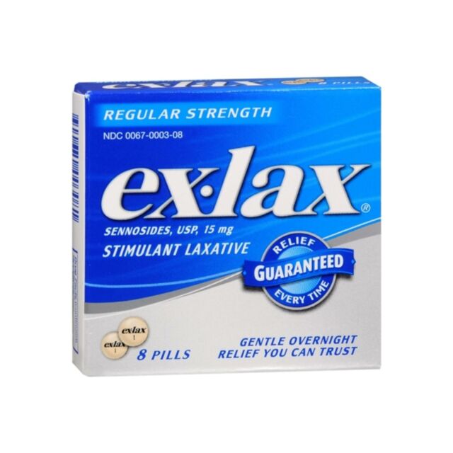 Exlax Pills 8X (Each)