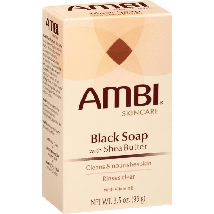 Ambi Soap Bar Black 99G