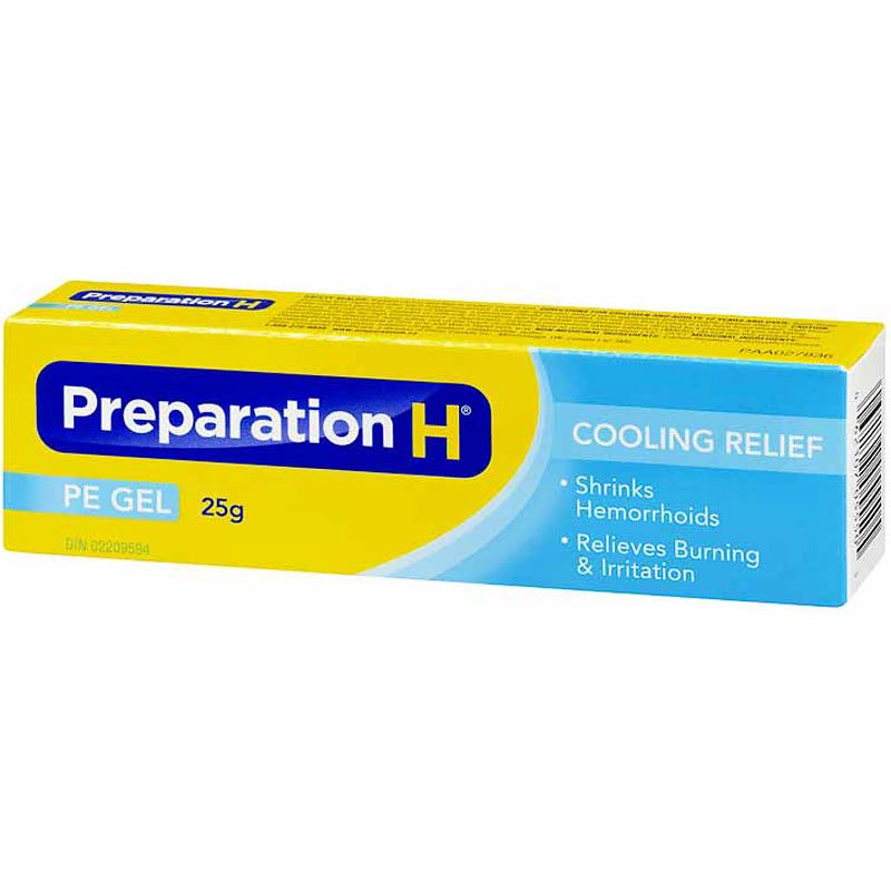 Preperation H Cooling Gel 25G