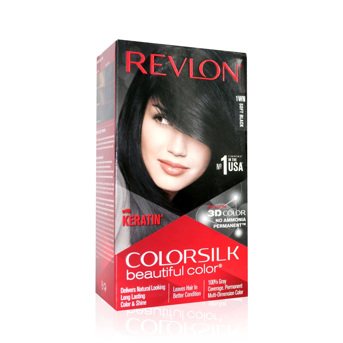 Colorsilk Hair Color 1Wn Sf Black (Each)