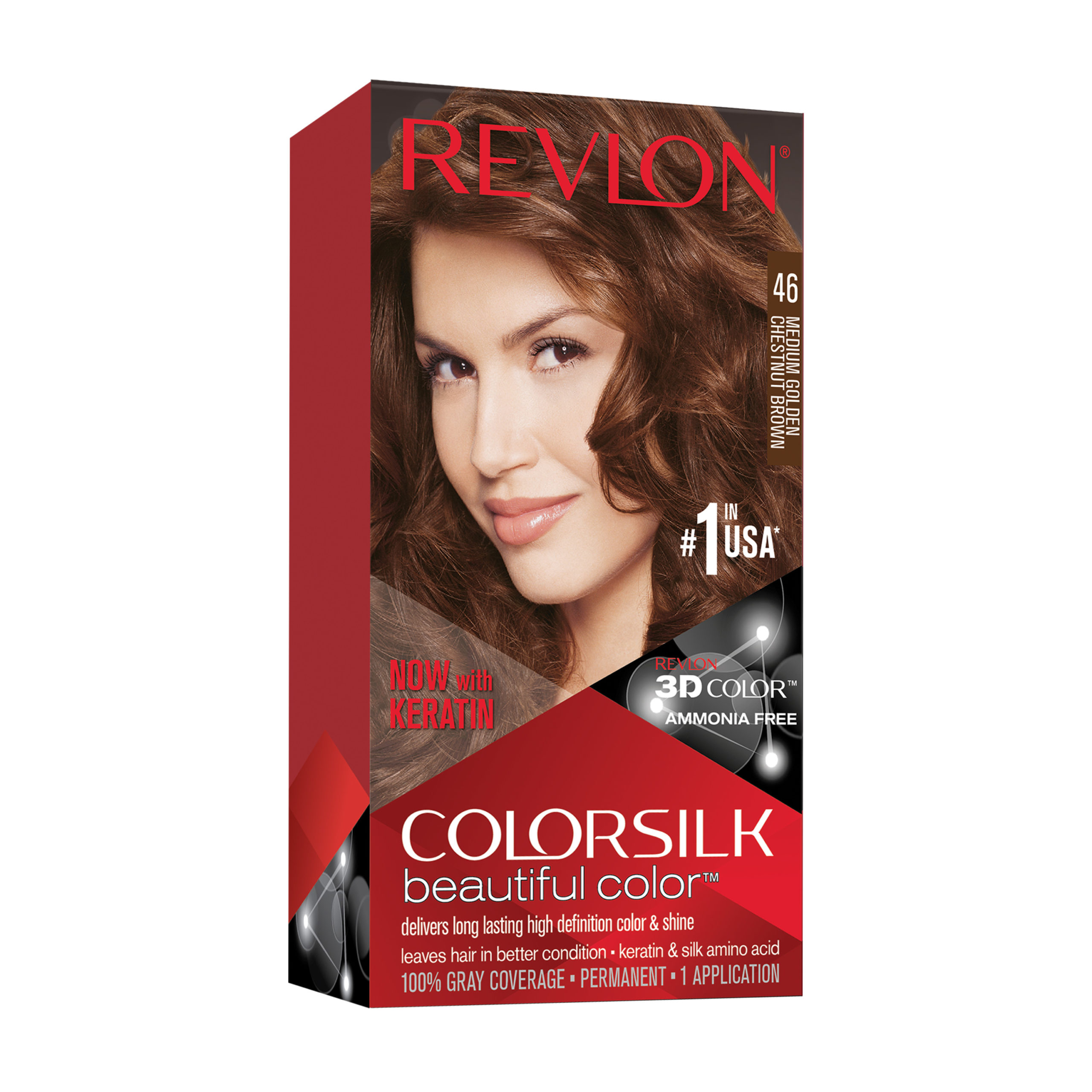 Colorsilk Hair Color Medium Gold Chestnut (Each)