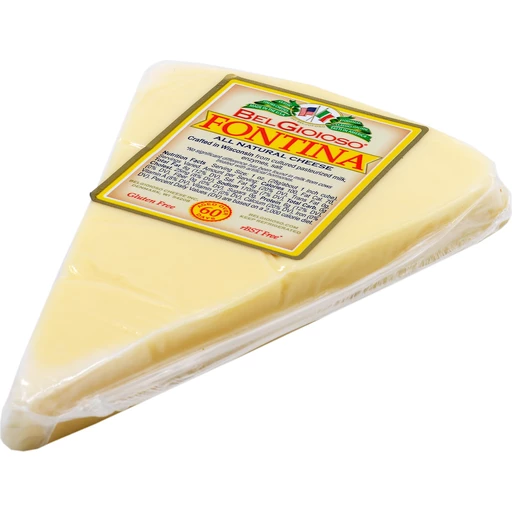 Belgioioso Cheese Wedge Fontina (Each)