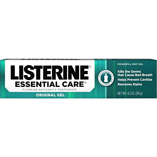 Listerine Tooth Gel 119G