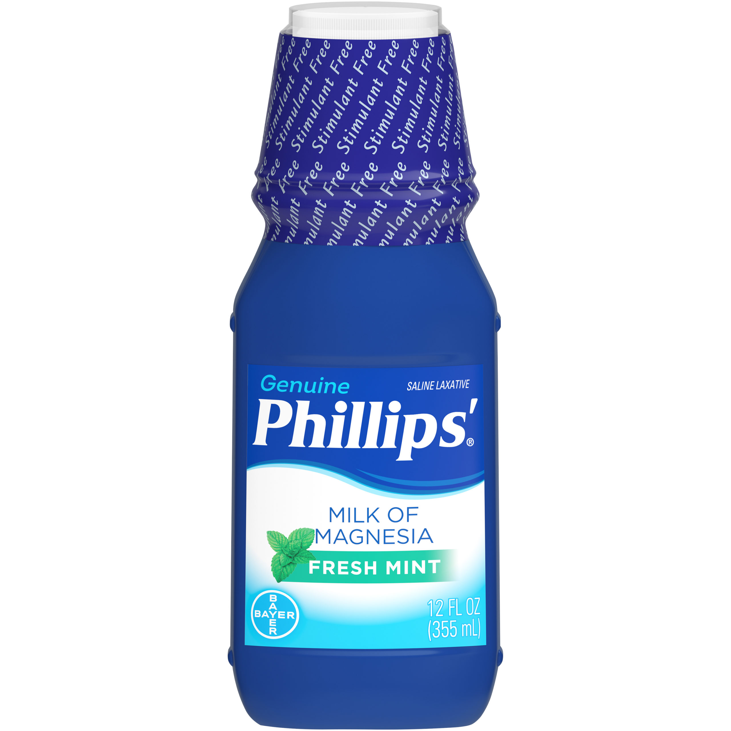 Phillips Milk Of Magnesia Mint 355ML