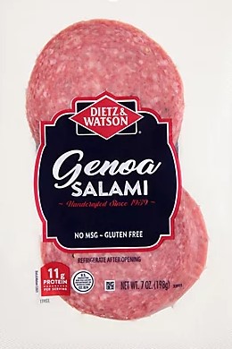 Dietz & Watson Genoa Salami 198G
