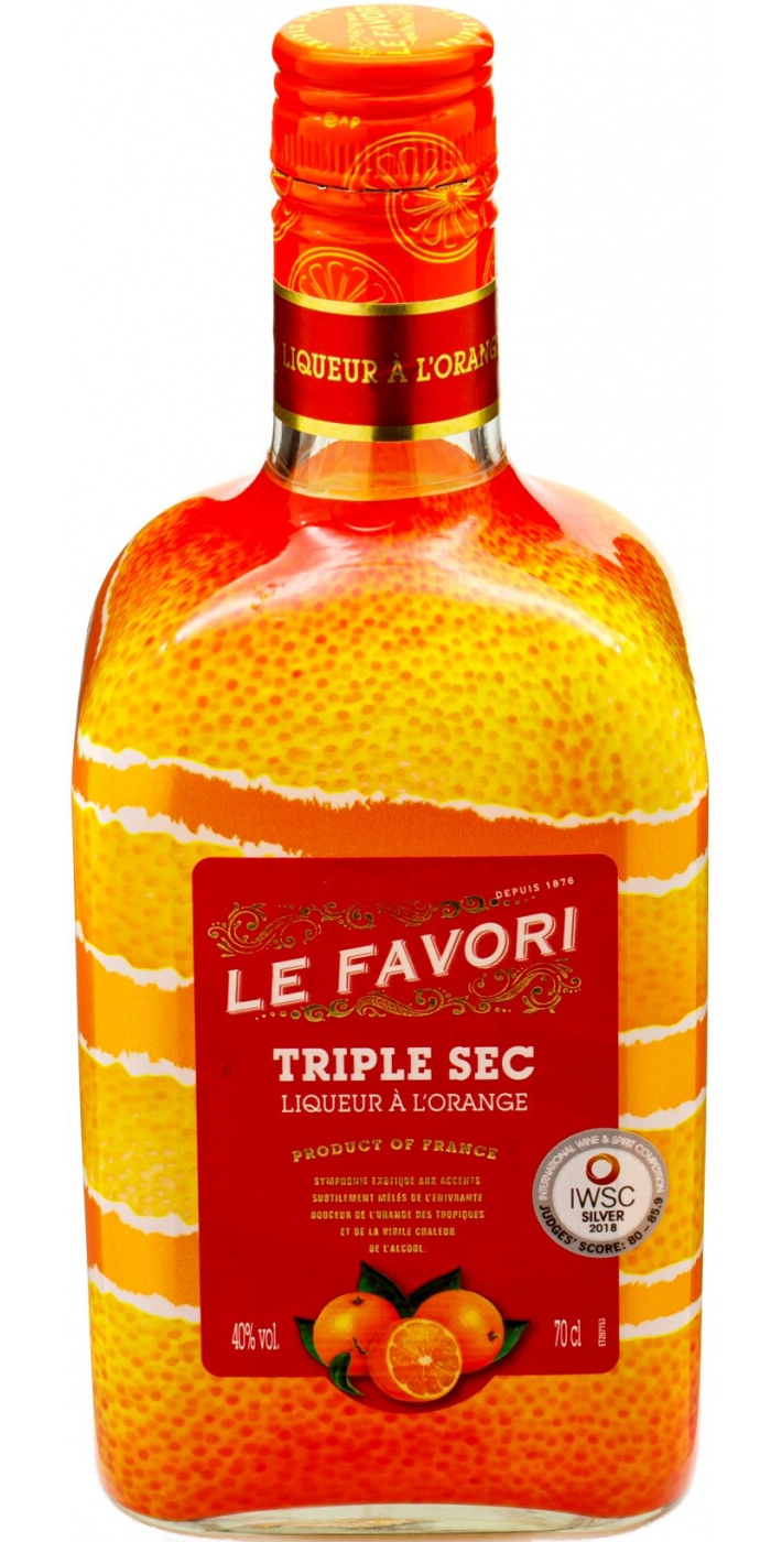 Triple Sec Liquer A L`Orange 700ML