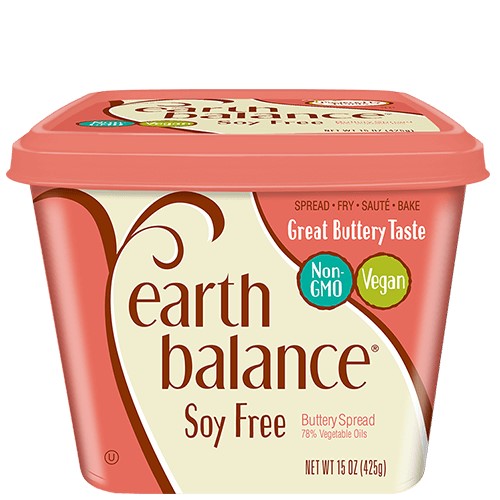 Earzth Balance Soy Free Butter Spread 425G