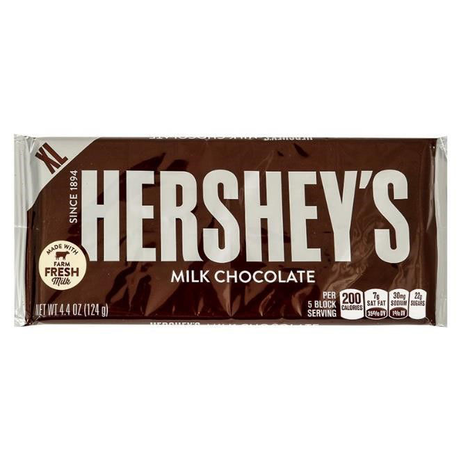 Hershey’s Xl Milk Chocolate 124G