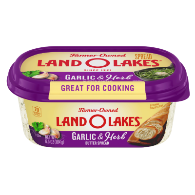 Land O’ Lakes Garlic Herb Spread 184G