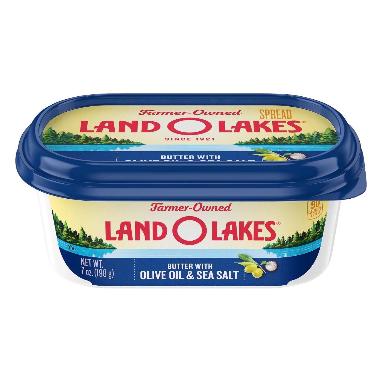 Land O’ Lakes Butter With Olive Oil 198G