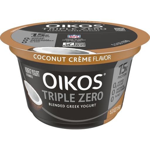 Dannon Okios Tropical Coconut Cream 150G