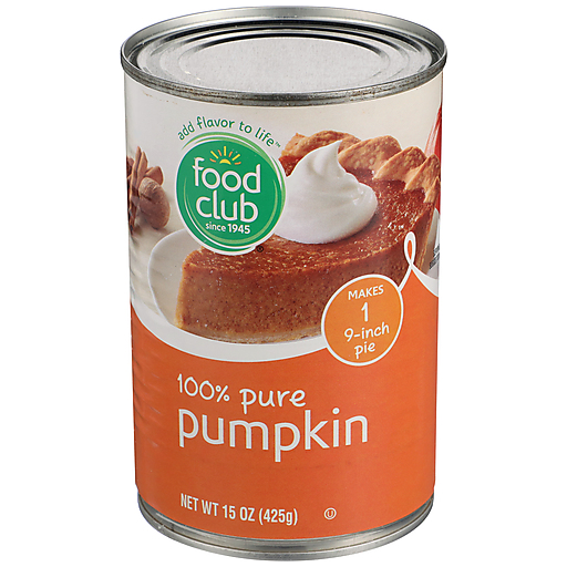 Food Club Pumpkin Can 425G