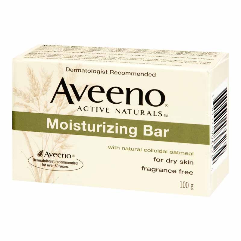 Aveeno Moisturizing Dry Skin Bar 85G