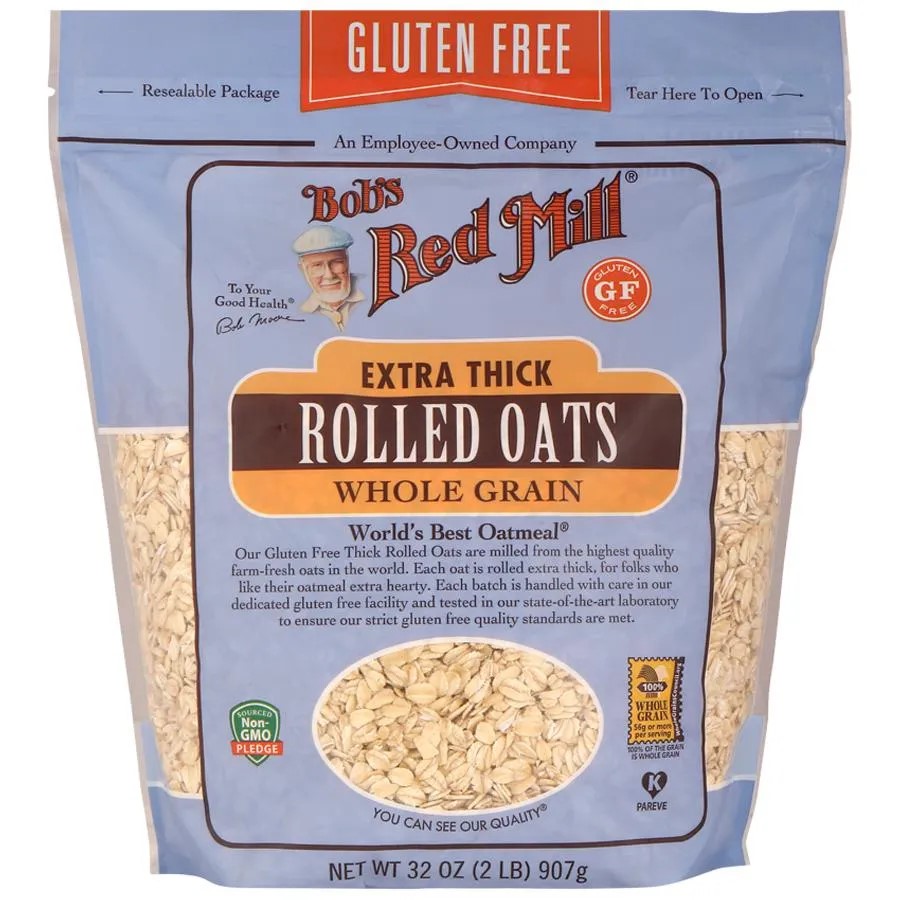 Bobs Red Mill Thick Oats 907G
