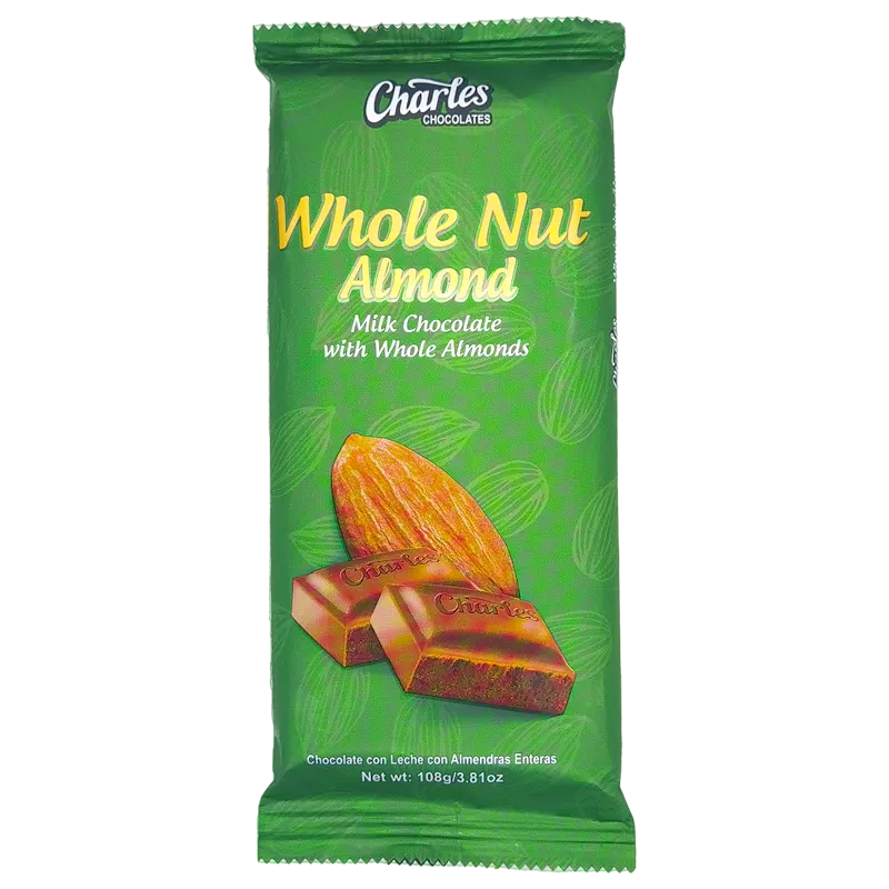 Charles Whole Nut Almond 108G