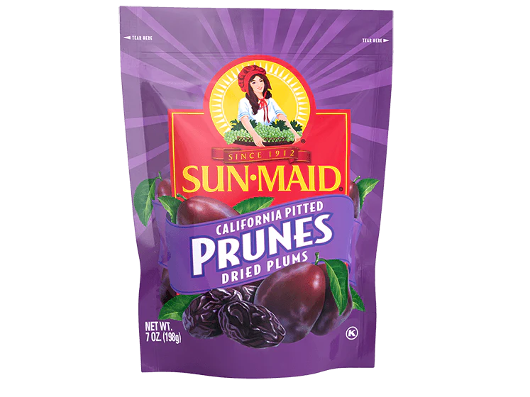 Sunmaid Pitted Prunes 198G