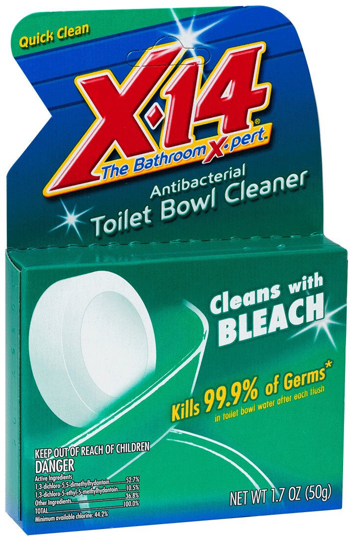 X-14 Chlorine Cleaner Tab 48G