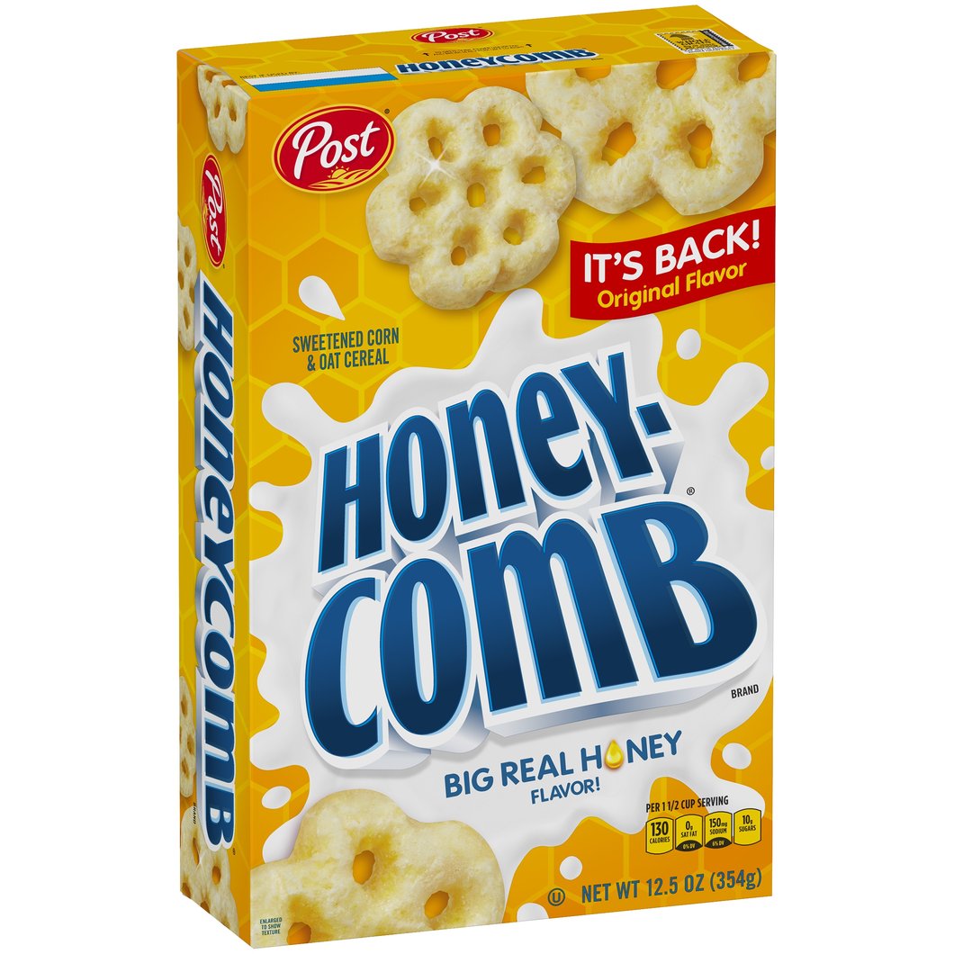Post Honeycomb Corn Oat 354G