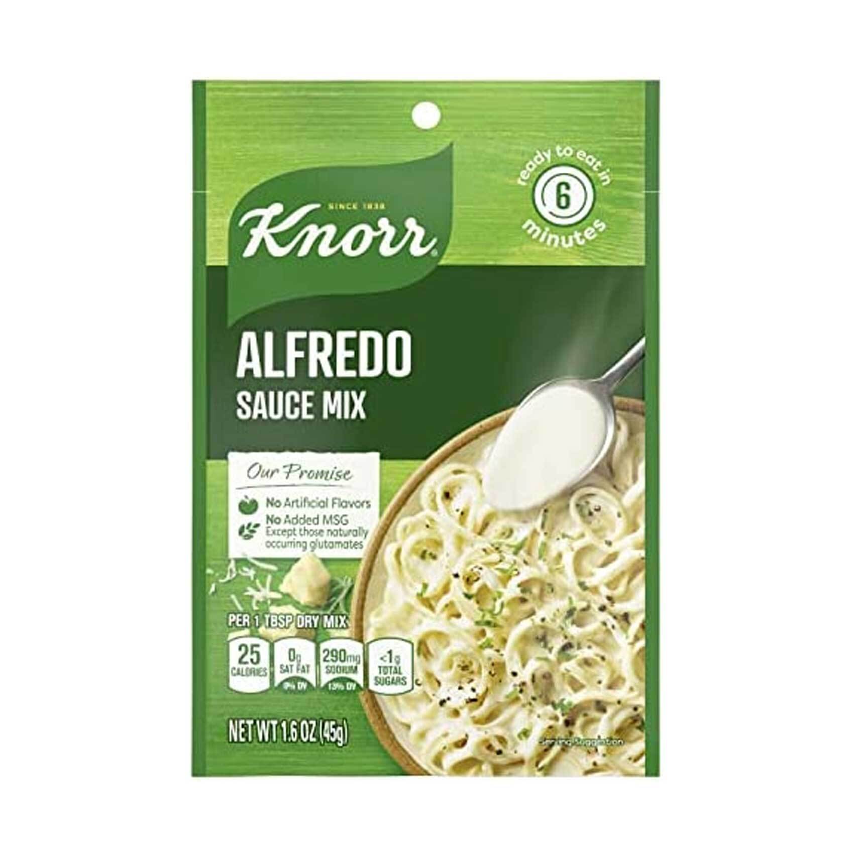 Knorr Mix Pasta Alfredo Sauce 45G