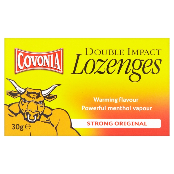 Covonia Lozenge Original 30G