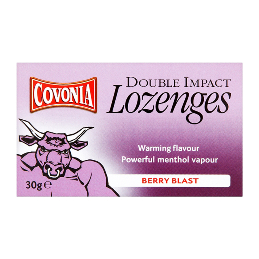 Covonia Lozenges Berry Blast 30G