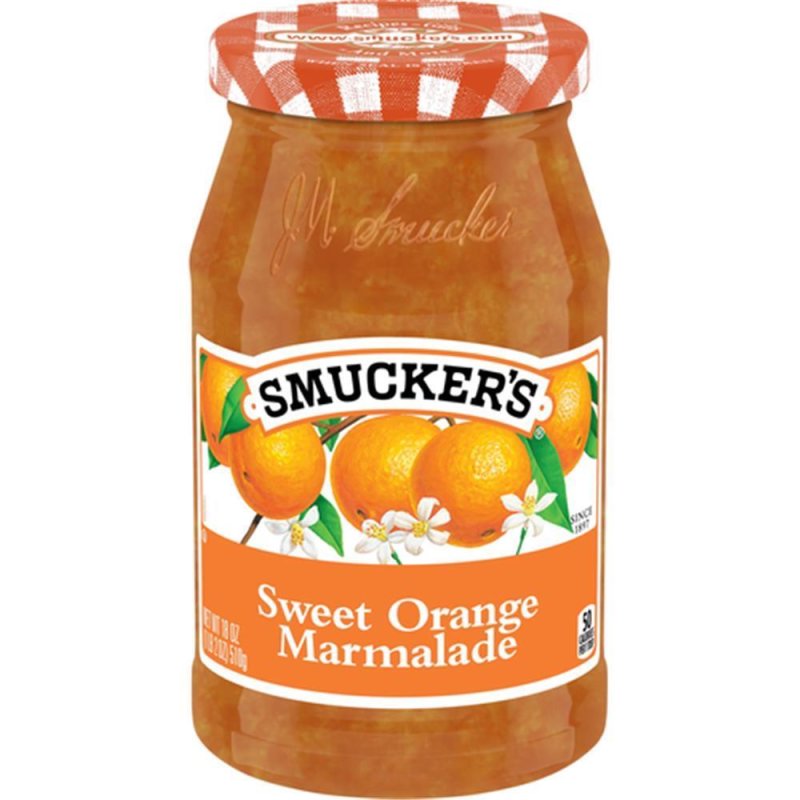 Smuck Orange Marmalade 510G