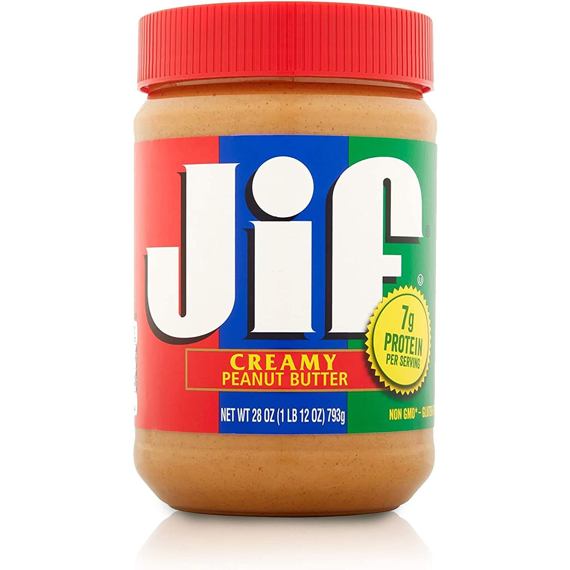 Jif Creamy Peanut Butter 793G