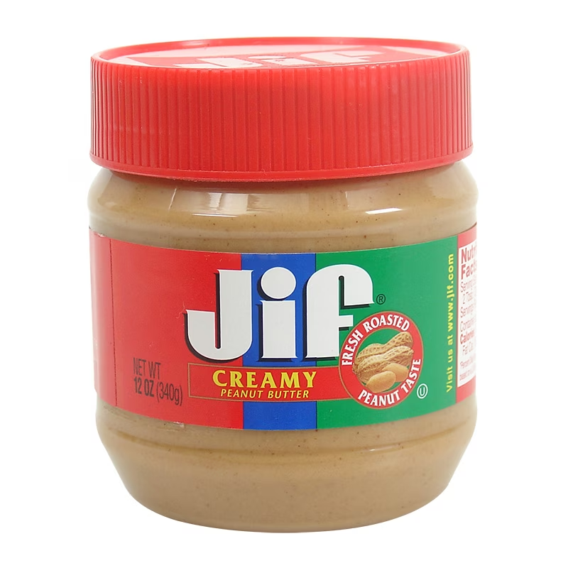 Jif Creamy Peanut Butter 340G