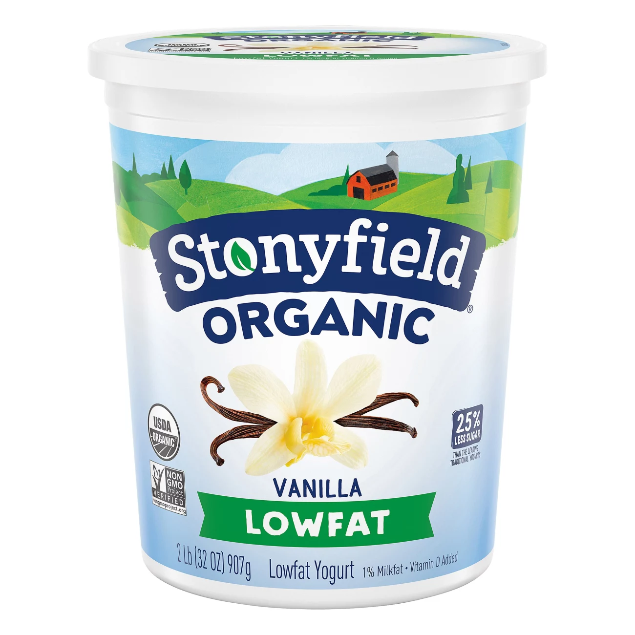 Stony French Vanilla Yogurt 907G