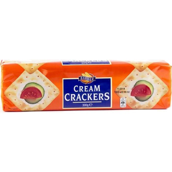 Barber Cream Crackers 300G