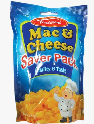 Tenderoni Mac & Cheese Saver Pack 177G